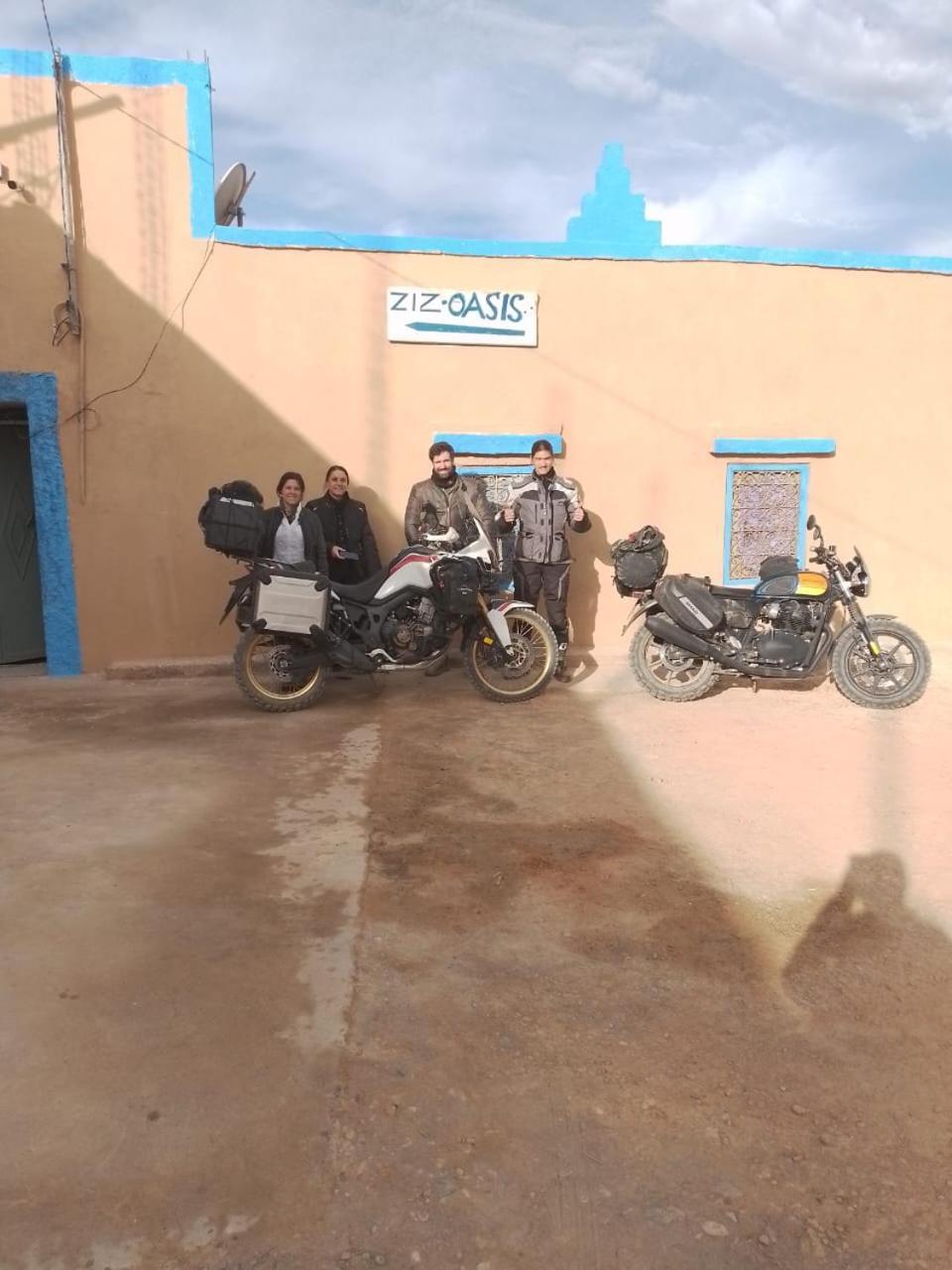 Gite D'Etape Ziz Oasis Achbarou Bagian luar foto