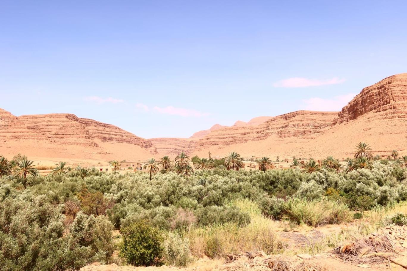 Gite D'Etape Ziz Oasis Achbarou Bagian luar foto