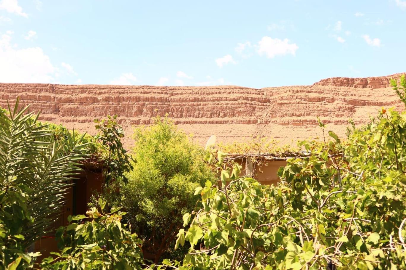 Gite D'Etape Ziz Oasis Achbarou Bagian luar foto