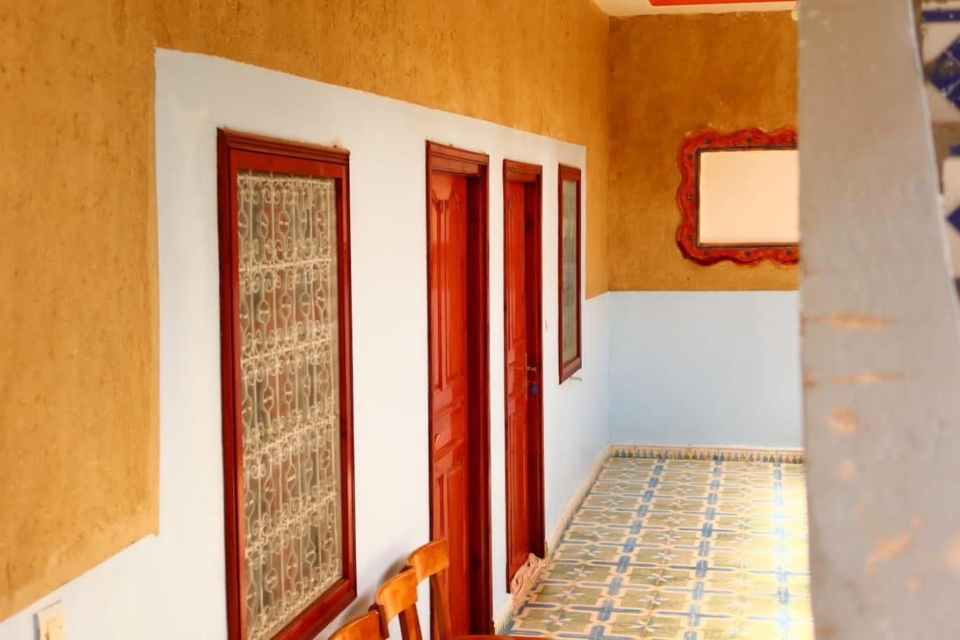 Gite D'Etape Ziz Oasis Achbarou Bagian luar foto