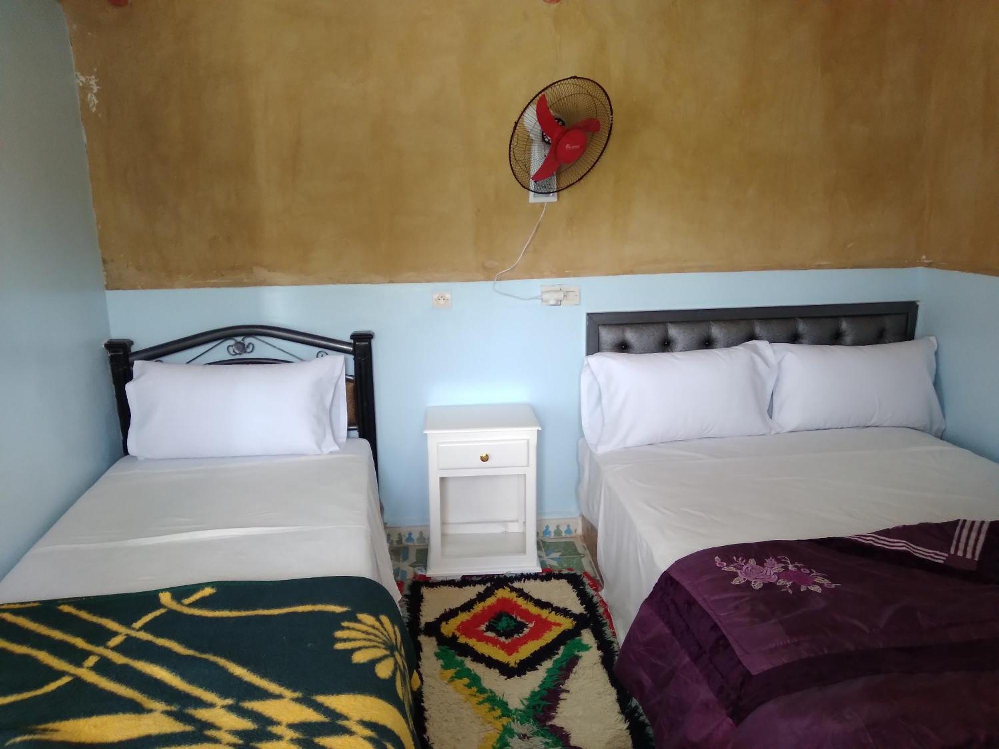 Gite D'Etape Ziz Oasis Achbarou Bagian luar foto