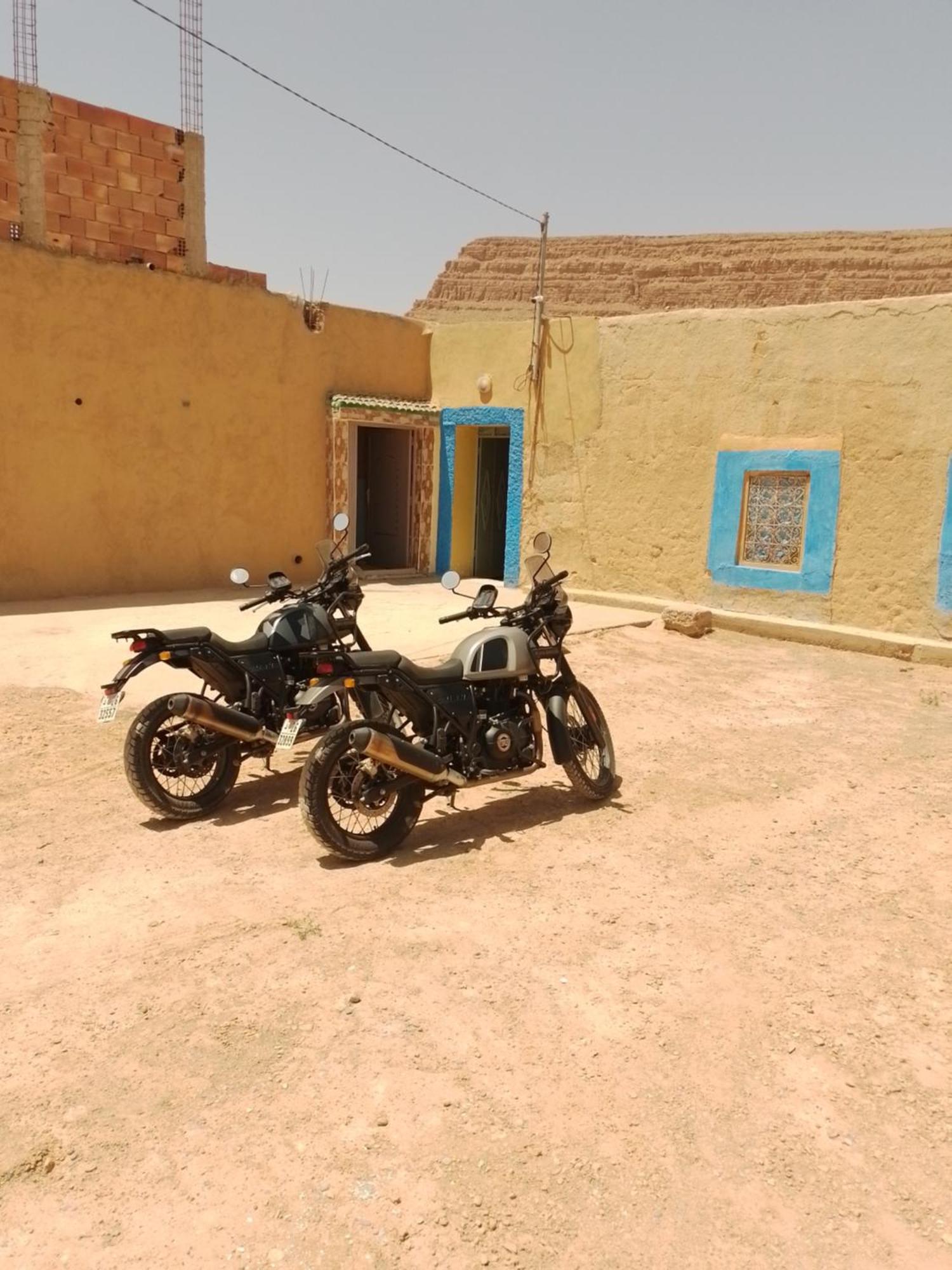 Gite D'Etape Ziz Oasis Achbarou Bagian luar foto