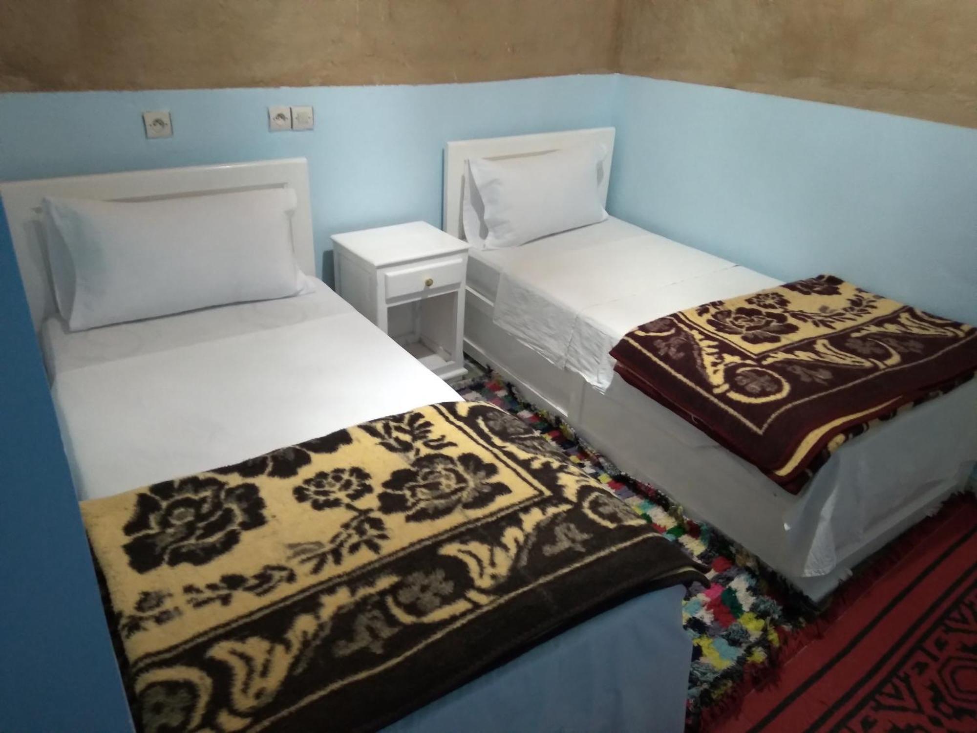 Gite D'Etape Ziz Oasis Achbarou Bagian luar foto