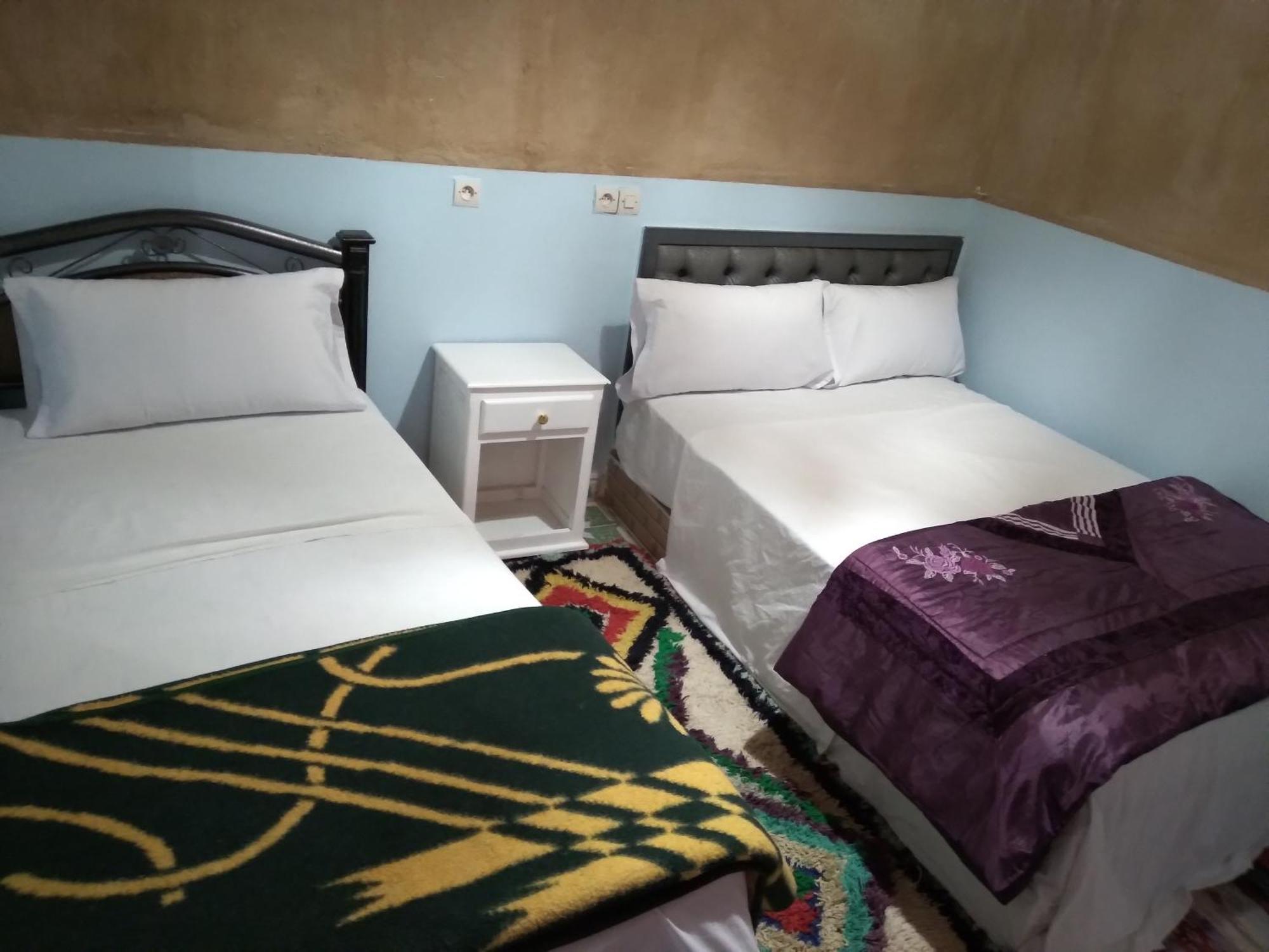 Gite D'Etape Ziz Oasis Achbarou Bagian luar foto