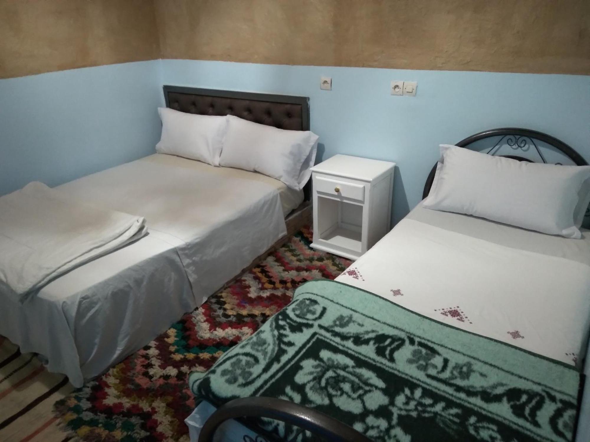 Gite D'Etape Ziz Oasis Achbarou Bagian luar foto