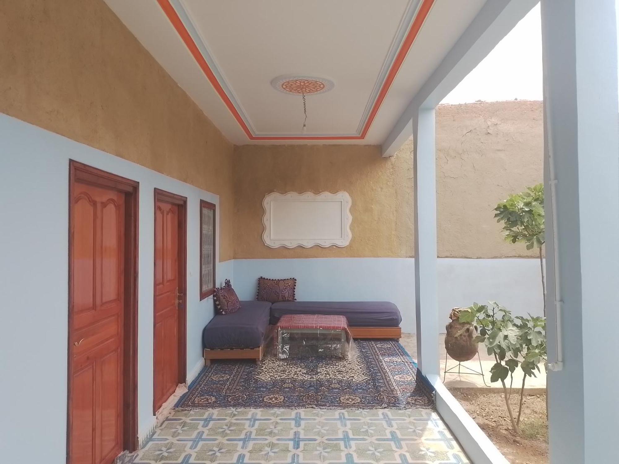 Gite D'Etape Ziz Oasis Achbarou Bagian luar foto