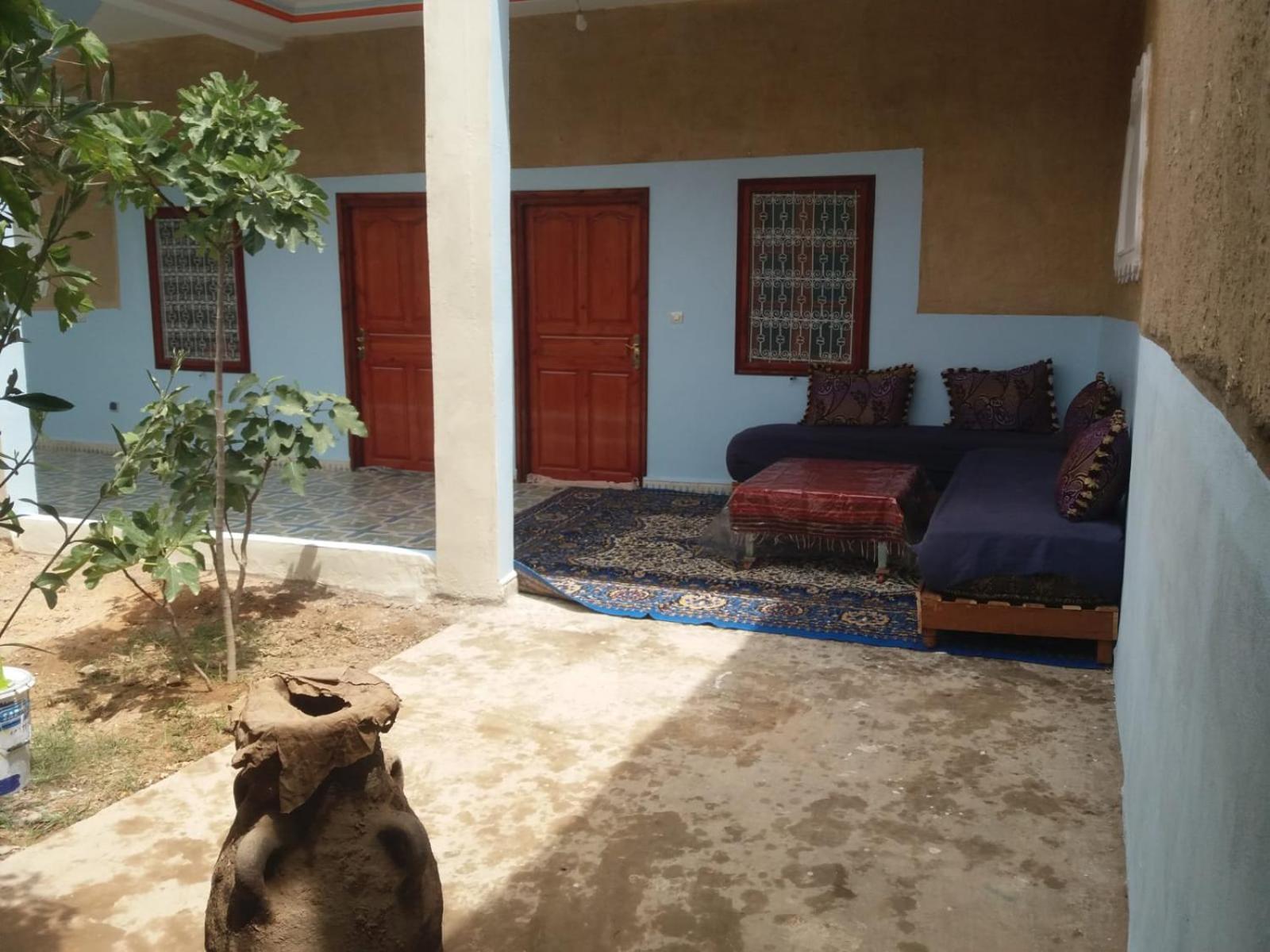 Gite D'Etape Ziz Oasis Achbarou Bagian luar foto
