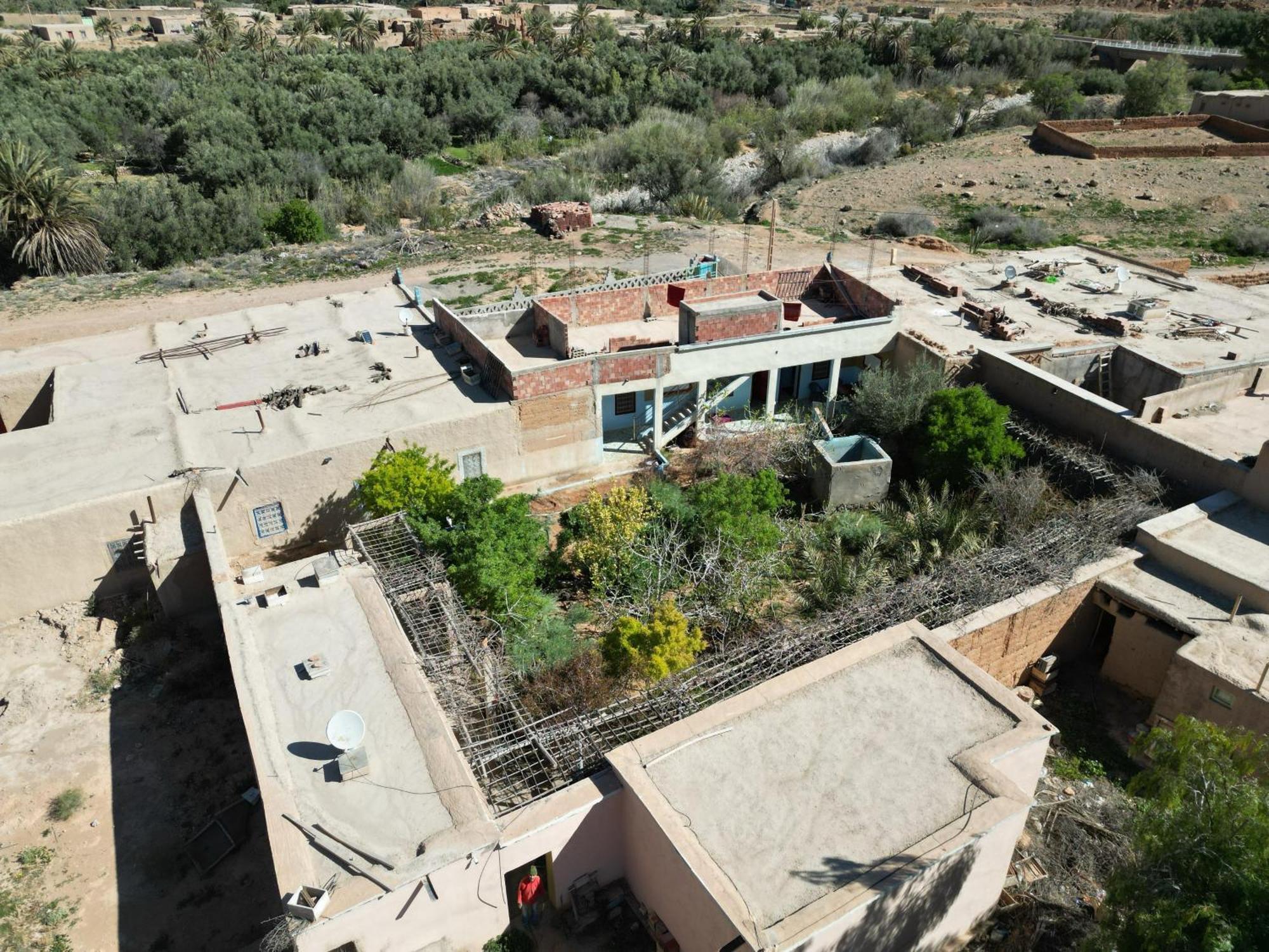 Gite D'Etape Ziz Oasis Achbarou Bagian luar foto